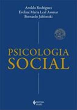 Imagem de PSICOLOGIA SOCIAL - 33ª ED