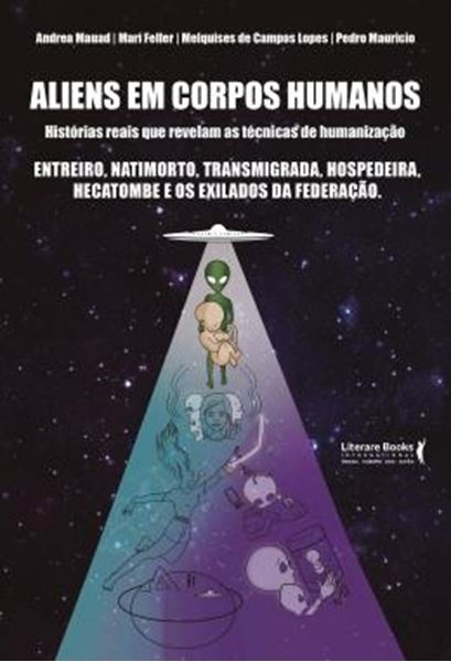 Picture of ALIENS EM CORPOS HUMANOS