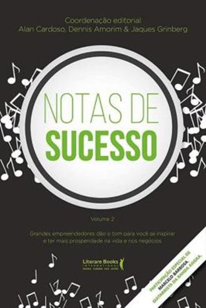Picture of NOTAS DE SUCESSO - VOLUME 2