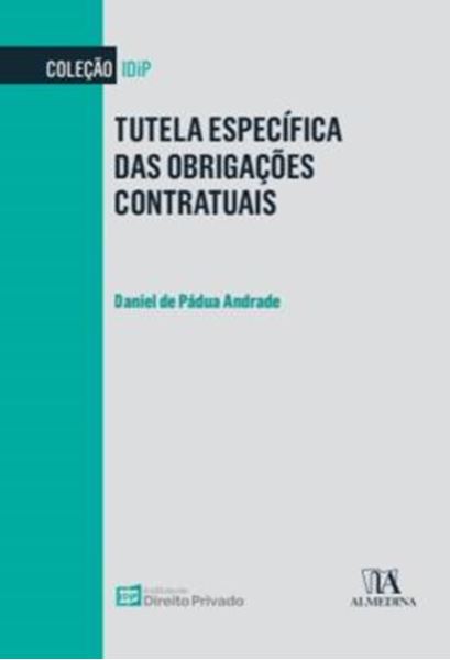 Picture of TUTELA ESPECIFICA DAS OBRIGACOES CONTRATUAIS