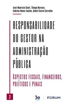 Imagem de RESPONSABILIDADE DO GESTOR NA ADMINISTRACAO PUBLICA VL. 02