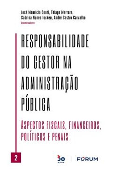 Picture of RESPONSABILIDADE DO GESTOR NA ADMINISTRACAO PUBLICA VL. 02