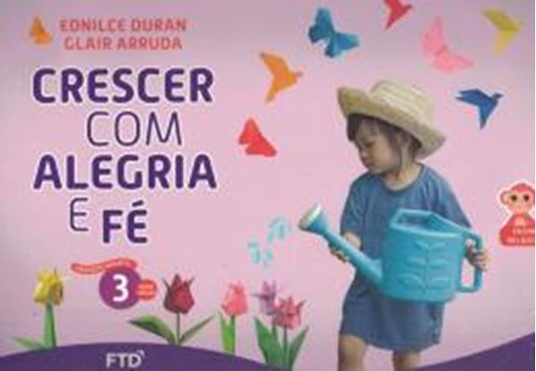 Picture of CJ CRESCER COM ALEGRIA E FE - EI - ALUNO 5 ANOS - 2022