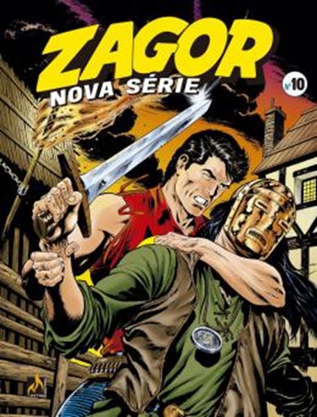 Picture of ZAGOR NOVA SERIE - VOLUME 9