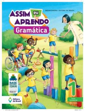 Imagem de ASSIM EU APRENDO - GRAMATICA - 1º ANO - 5ª ED