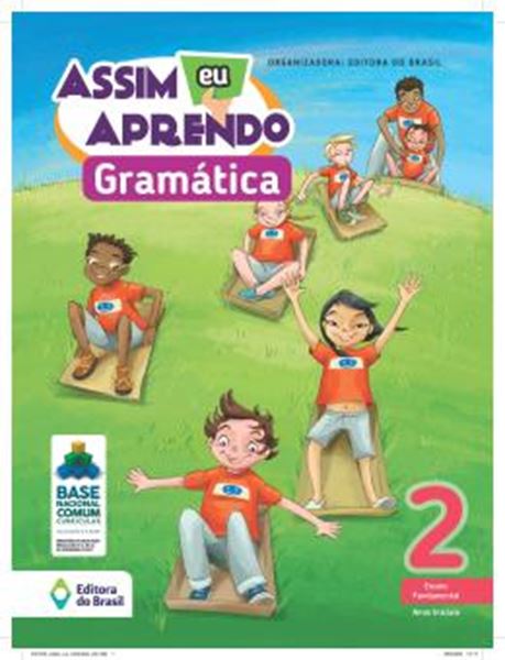 Picture of ASSIM EU APRENDO - GRAMATICA - 2º ANO - 5ª ED