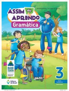 Imagem de ASSIM EU APRENDO - GRAMATICA - 3º ANO - 5ª ED