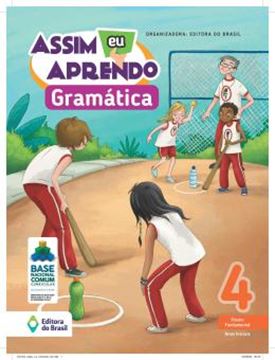 Imagem de ASSIM EU APRENDO - GRAMATICA - 4º ANO - 5ª ED