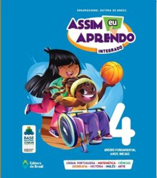 Picture of ASSIM EU APRENDO - INTEGRADO - 4º ANO