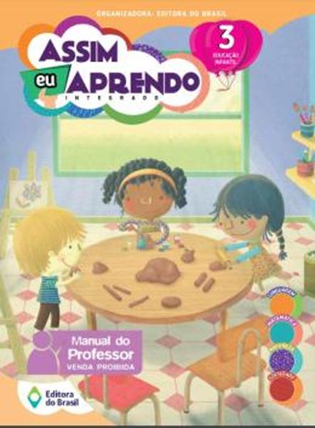 Picture of ASSIM EU APRENDO - INTEGRADO - EI 3 - 2ª ED