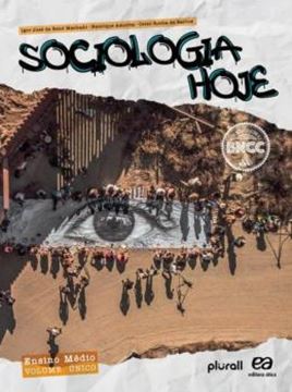 Imagem de SOCIOLOGIA HOJE - 1ª A 3ª SERIE - BNCC - 3ª ED