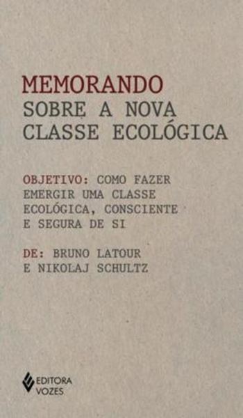 Picture of MEMORANDO SOBRE A NOVA CLASSE ECOLOGICA