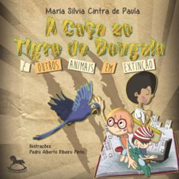 Picture of A CACA AO TIGRE-DE-BENGALA E OUTROS ANIMAIS EM EXTINCAO