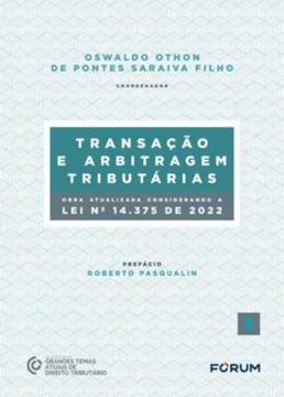 Imagem de TRANSACAO E ARBITRAGEM TRIBUTARIAS