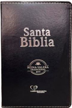 Imagem de SANTA BIBLIA REINA VALERA TRAD. RVT LT GIG MOD. 04 LUJO LISA NEGRO