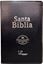 Imagem de SANTA BIBLIA REINA VALERA TRAD. RVT LT GIG MOD. 04 LUJO LISA NEGRO