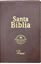 Imagem de SANTA BIBLIA REINA VALERA TRAD. RVT LT GIG MOD. 04 LUJO LISA MARRON