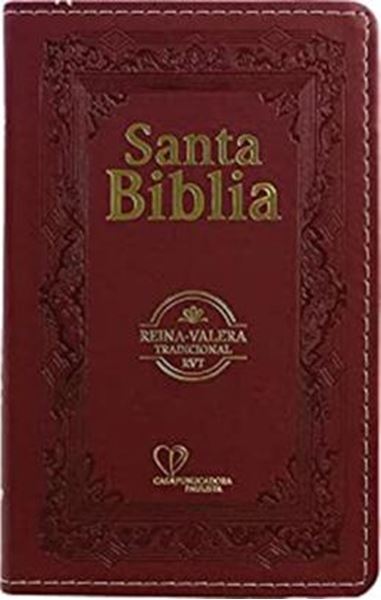 Picture of SANTA BIBLIA REINA VALERA TRAD. RVT LT GIG MOD. 02 LUJO MOLDURA VINO