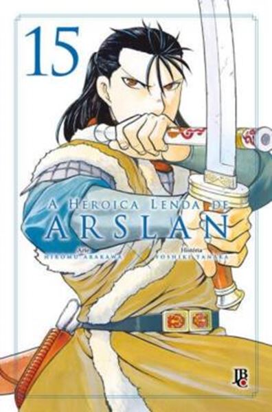 Picture of A HEROICA LENDA DE ARSLAN - VOL.15