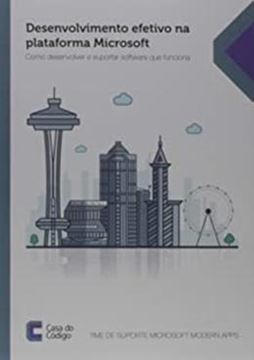 Imagem de DESENVOLVIMENTO EFETIVO NA PLATAFORMA MICROSOFT