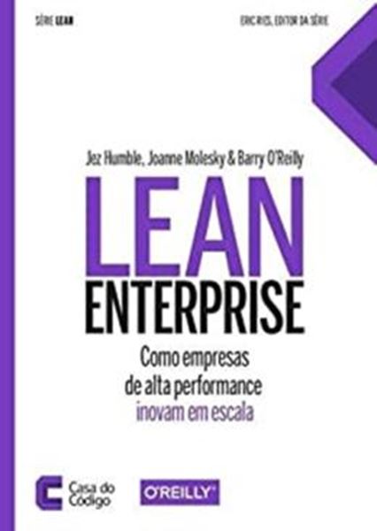 Picture of LEAN ENTERPRISE COMO EMPRESAS DE ALTA PERFORMANCE INOV