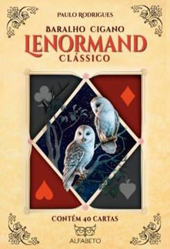 Imagem de BARALHO CIGANO LENORMAND CLASSICO - 3ª ED