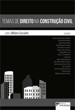 Imagem de TEMAS DE DIREITO NA CONSTRUCAO CIVIL