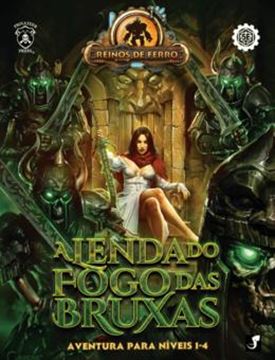 Imagem de A LENDA DO FOGO DAS BRUXAS - REQUIEM