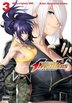 Imagem de THE KING OF FIGHTERS - A NEW BEGINNING - VOLUME 3