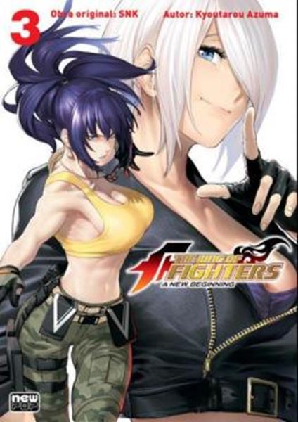 Picture of THE KING OF FIGHTERS - A NEW BEGINNING - VOLUME 3