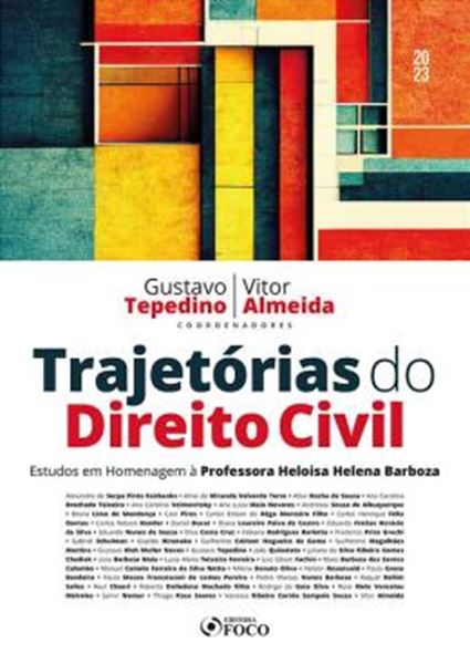 Picture of TRAJETORIAS DO DIREITO CIVIL - ESTUDOS EM HOMENAGEM A PROFESSORA HELOISA HELENA BARBOZA