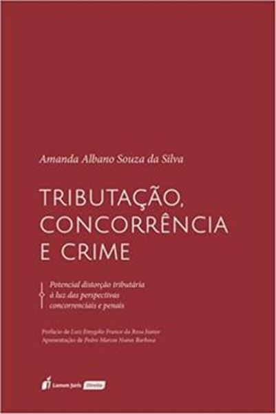Picture of TRIBUTACAO, CONCORRENCIA E CRIME