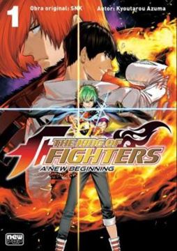 Imagem de THE KING OF FIGHTERS - A NEW BEGINNING - VOLUME 1
