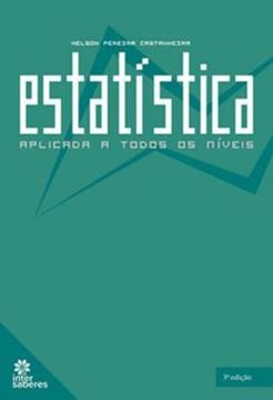 Imagem de ESTATISTICA APLICADA A TODOS OS NIVEIS - 3ª ED
