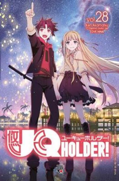 Picture of UQ HOLDER! - VOL. 28