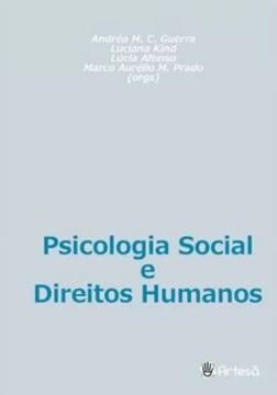 Imagem de PSICOLOGIA SOCIAL E DIREITOS HUMANOS - 2ª ED