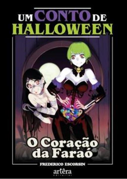 Picture of UM CONTO DE HALLOWEEN - O CORAÇÃO DA FARAÓ