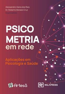 Imagem de PSICOMETRIA EM REDE - APLICACOES EM PSICOLOGIA E SAUDE