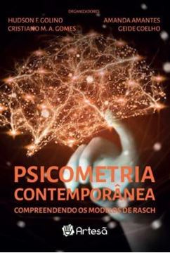 Imagem de PSICOMETRIA CONTEMPORANEA - COMPREENDENDO OS MODELOS DE RASCH