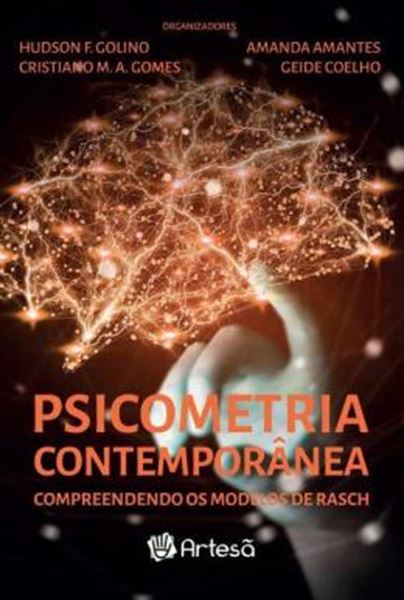 Picture of PSICOMETRIA CONTEMPORANEA - COMPREENDENDO OS MODELOS DE RASCH