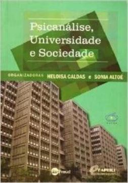 Imagem de PSICANALISE, UNIVERSIDADE E SOCIEDADE