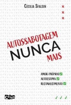 Imagem de AUTOSSABOTAGEM NUNCA MAIS