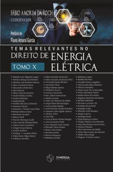Picture of TOMO X TEMAS RELEVANTES NO DIREITO DE ENERGIA ELETRICA