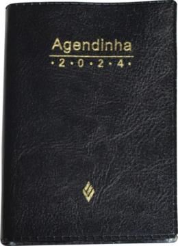Imagem de AGENDA SIMPLES 2024 - PRETA