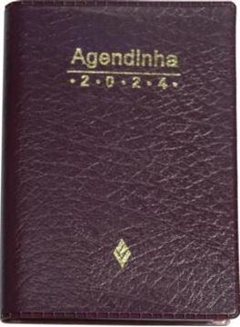 Imagem de AGENDA SIMPLES 2024 - VINHO