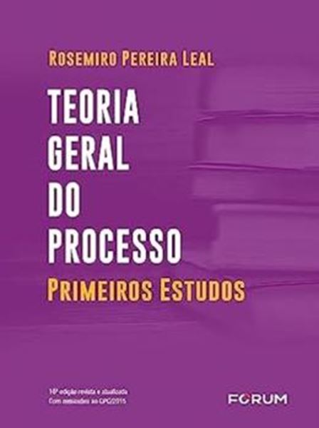 Picture of TEORIA GERAL DO PROCESSO - 16ª ED