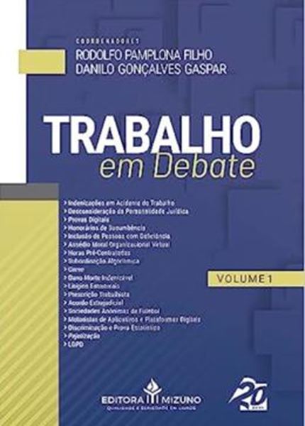 Picture of TRABALHO EM DEBATE - VOL. 01