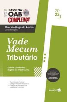 Imagem de VADE MECUM 2ª FASE OAB - TRIBUTARIO - 1ª ED