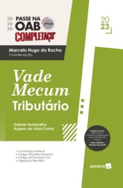 Picture of VADE MECUM 2ª FASE OAB - TRIBUTARIO - 1ª ED