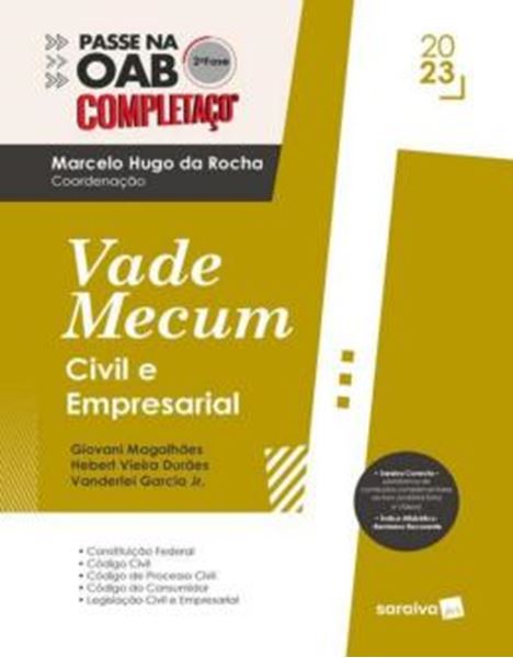 Picture of VADE MECUM 2ª FASE OAB - CIVIL E EMPRESARIAL - 1ª ED